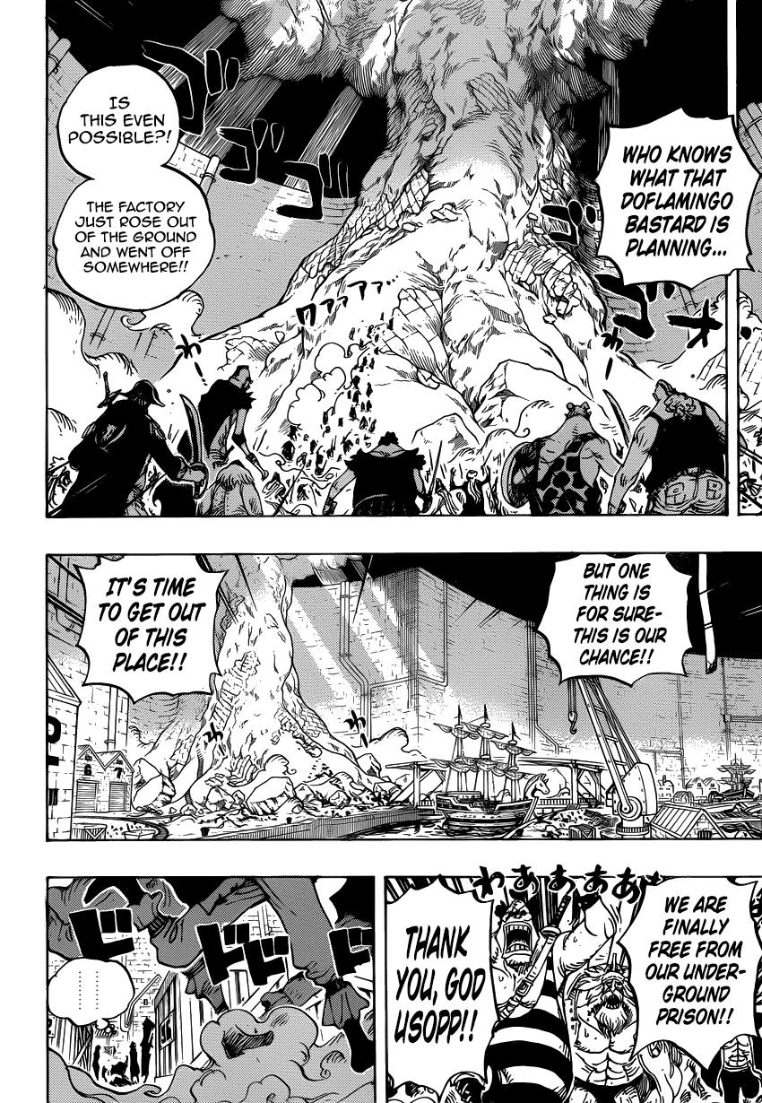 One Piece, Chapter 746 image 05